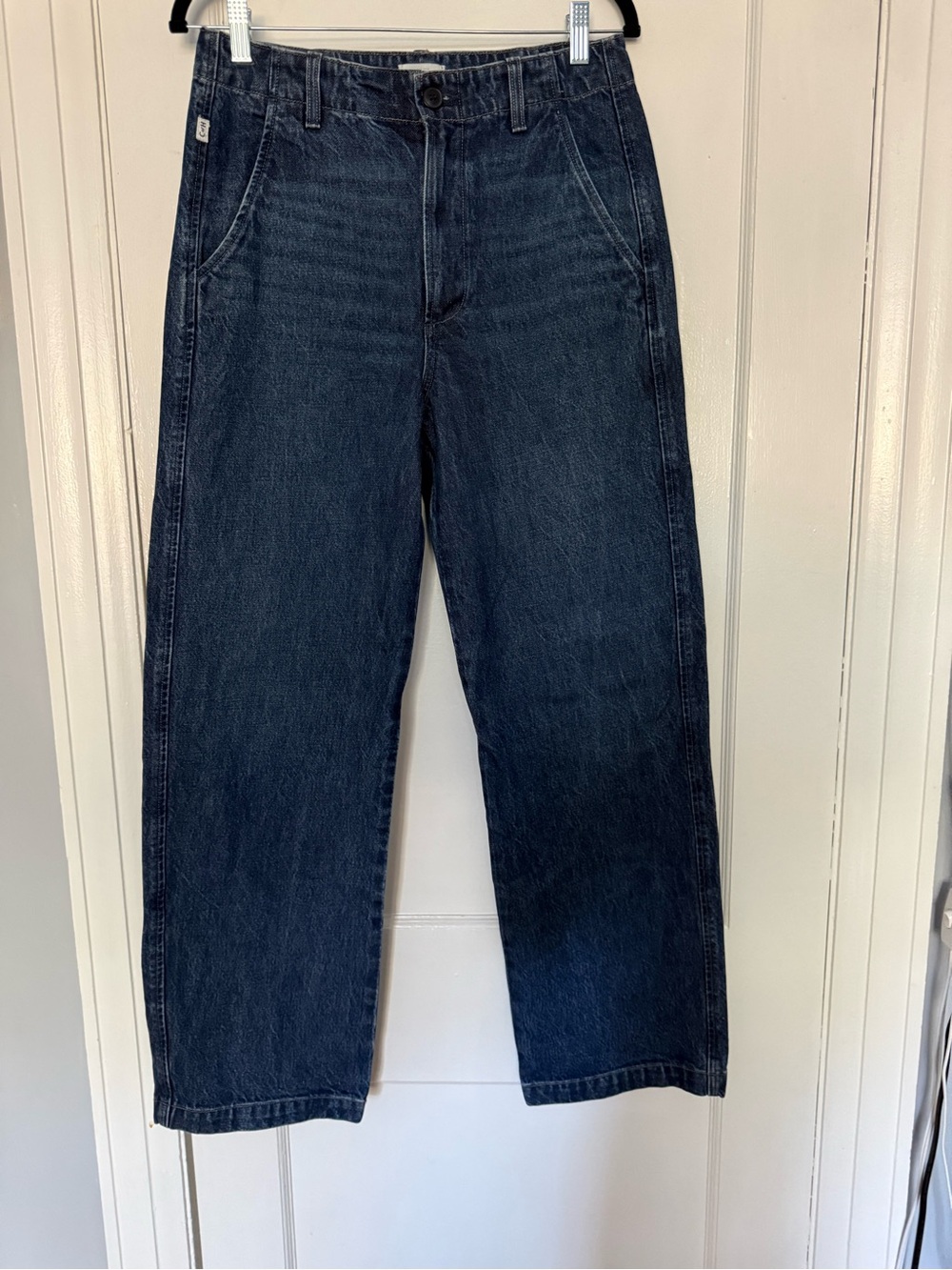 Citizens of Humanity - Adjani trouser high-rise wide-leg jeans - Picture 6 of 10